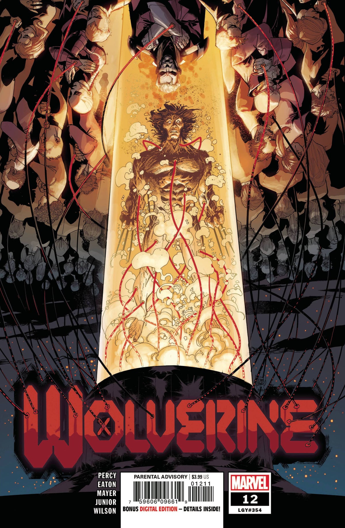 Marvel COMIC BOOK Wolverine #12 - CVR A (FN)