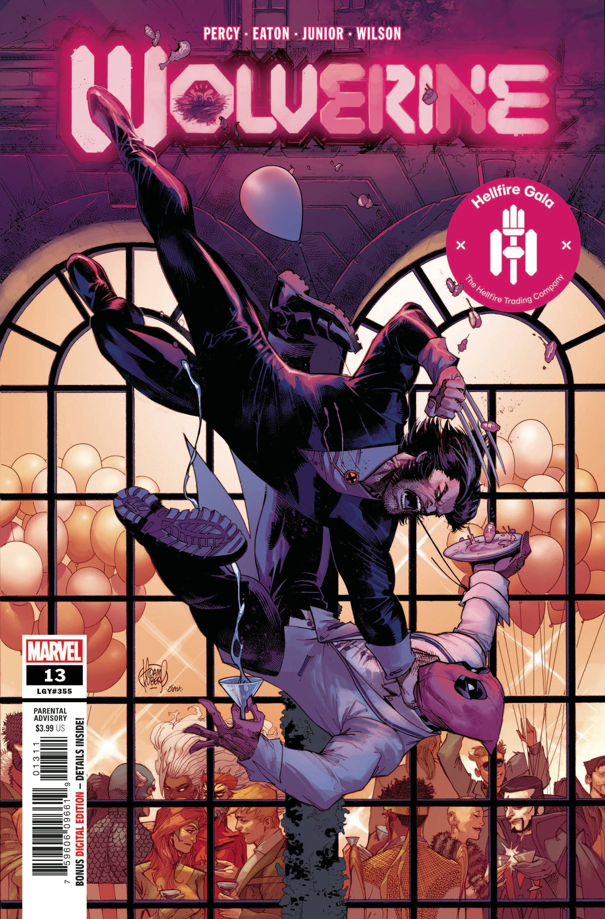Marvel COMIC BOOK Wolverine #13 - CVR A (FN)