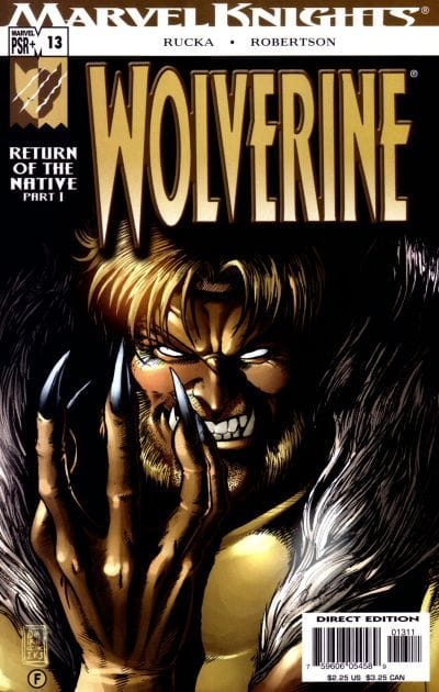 Marvel COMIC BOOK Wolverine #13 (VF)