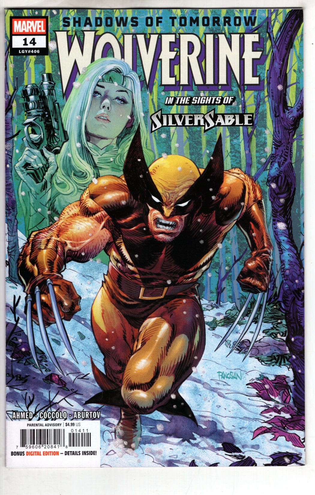 Marvel COMIC BOOK WOLVERINE #14 (VF/NM)