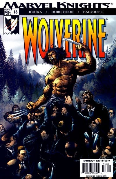 Marvel COMIC BOOK Wolverine #16 (VF)