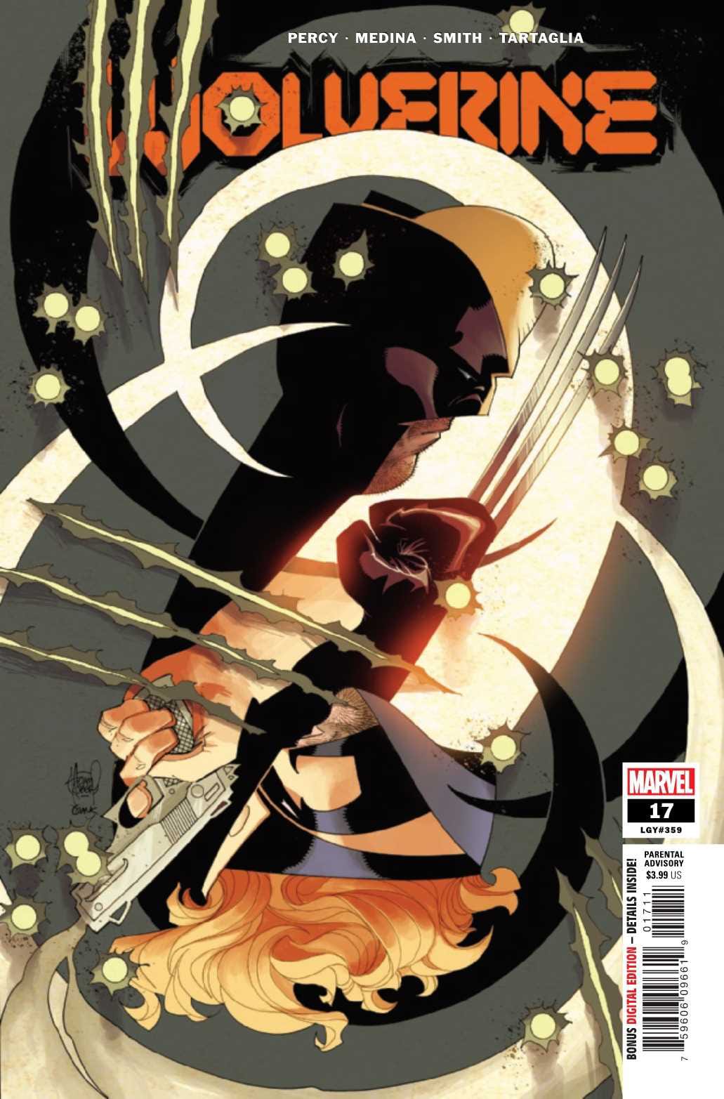 Marvel COMIC BOOK Wolverine #17 - CVR A (FN)