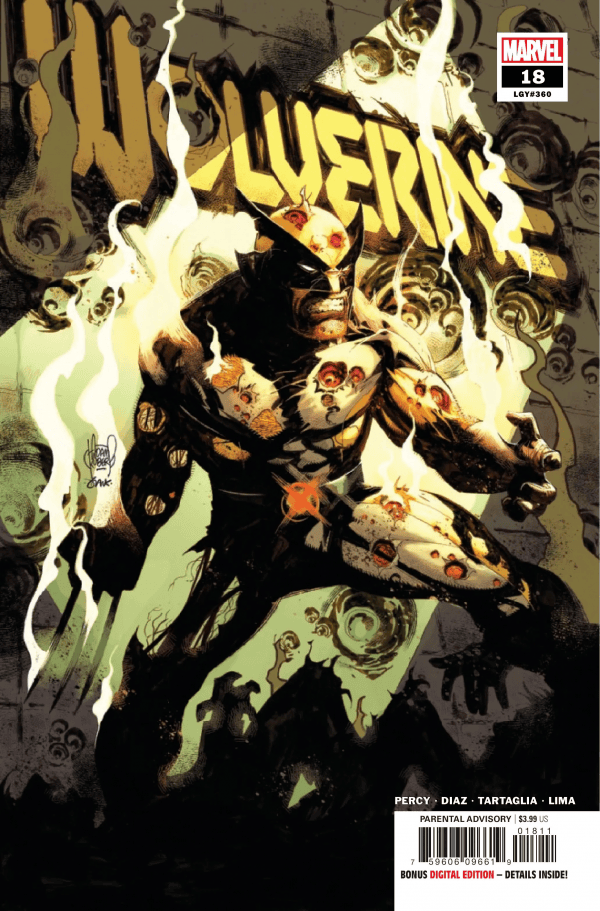 Marvel COMIC BOOK Wolverine #18 - CVR A (FN)
