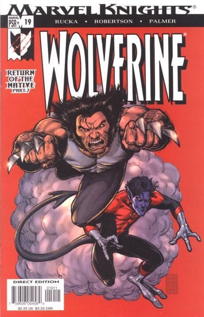 Marvel COMIC BOOK Wolverine #19 (VF)