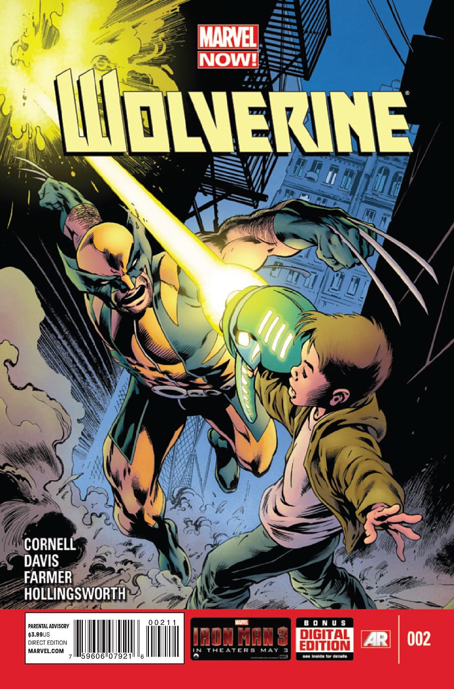 Marvel COMIC BOOK Wolverine #2 - CVR A (VF)