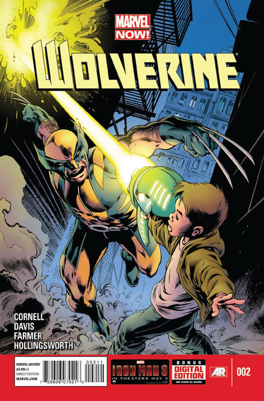 Marvel COMIC BOOK Wolverine #2 - CVR A (VF)