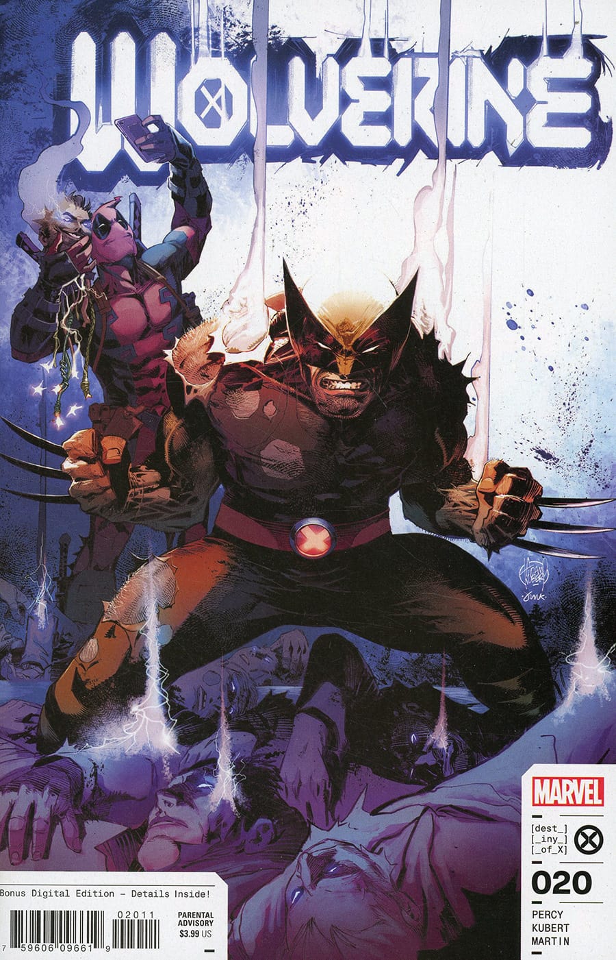 Marvel COMIC BOOK Wolverine #20 - CVR A (FN)