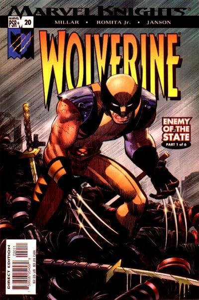 Marvel COMIC BOOK Wolverine #20 (VF)