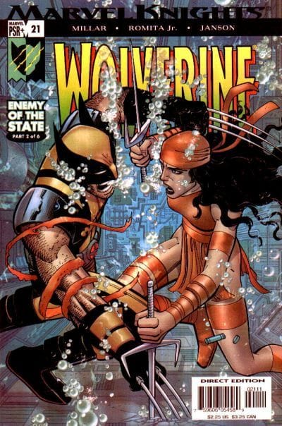 Marvel COMIC BOOK Wolverine #21 (VF)