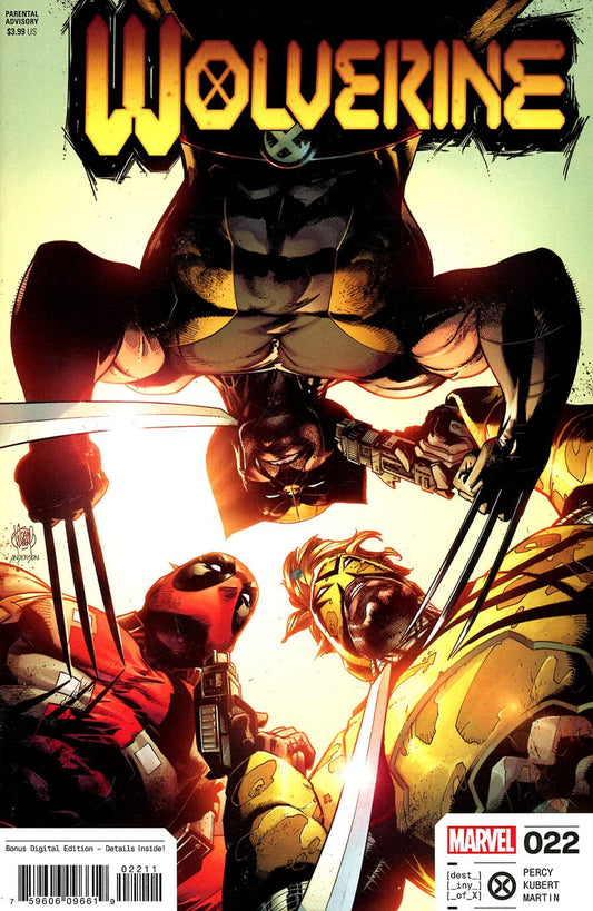 Marvel COMIC BOOK Wolverine #22 - CVR A (FN)