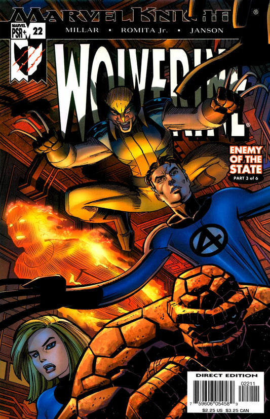 Marvel COMIC BOOK Wolverine #22 (VF)