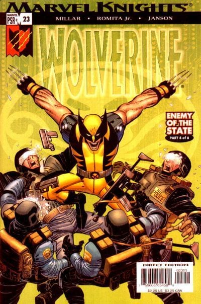 Marvel COMIC BOOK Wolverine #23 (VF)