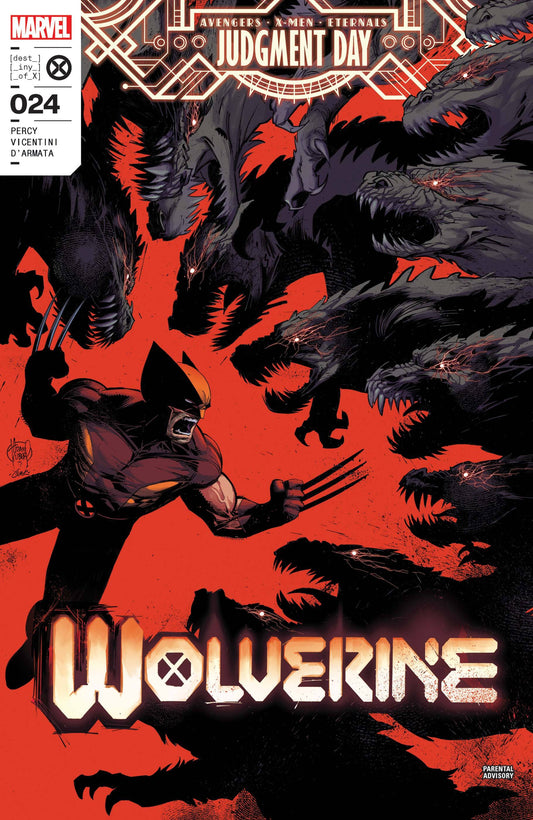 Marvel COMIC BOOK Wolverine #24 - CVR A (FN)