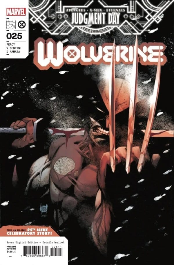 Marvel COMIC BOOK Wolverine #25 - CVR A (FN)