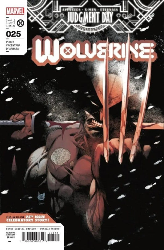Marvel COMIC BOOK Wolverine #25 - CVR A (FN)