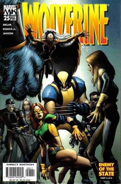 Marvel COMIC BOOK Wolverine #25 (VF)