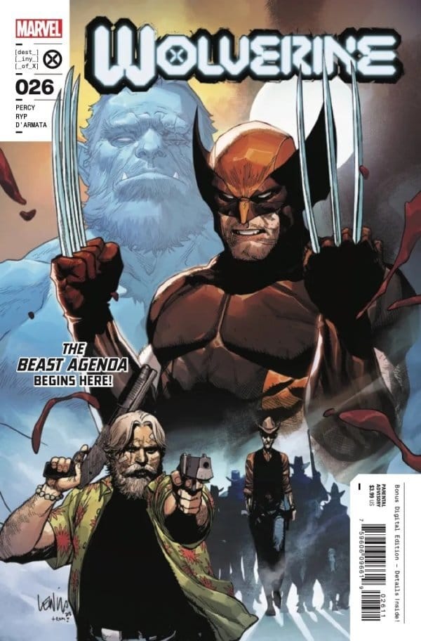 Marvel COMIC BOOK Wolverine #26 - CVR A (FN)