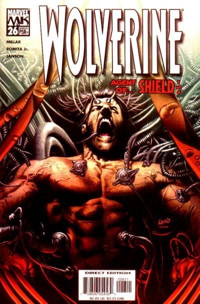 Marvel COMIC BOOK Wolverine #26 (VF)