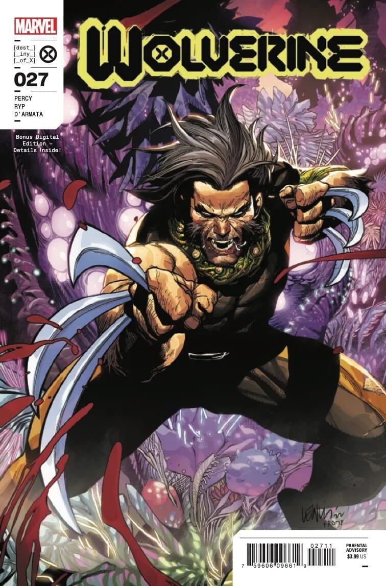 Marvel COMIC BOOK Wolverine #27 - CVR A (FN)