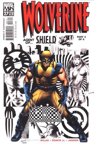 Marvel COMIC BOOK Wolverine #27 (VF)