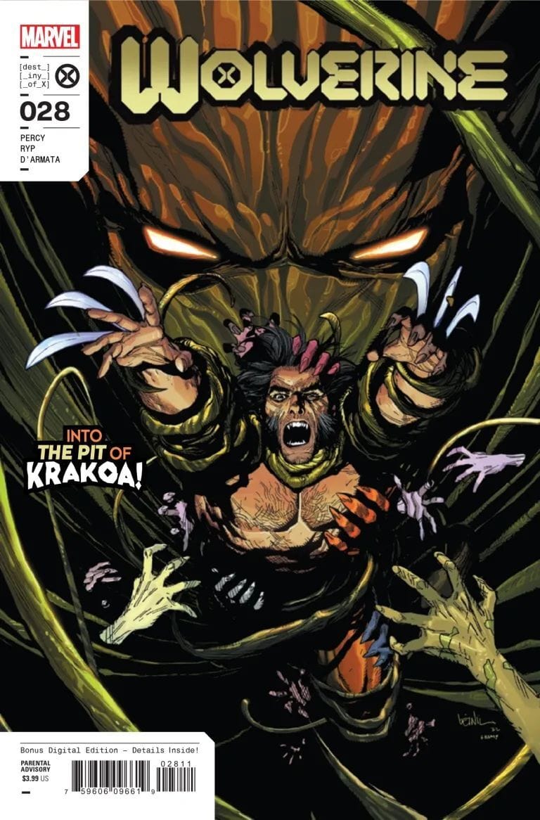 Marvel COMIC BOOK Wolverine #28 - CVR A (FN)