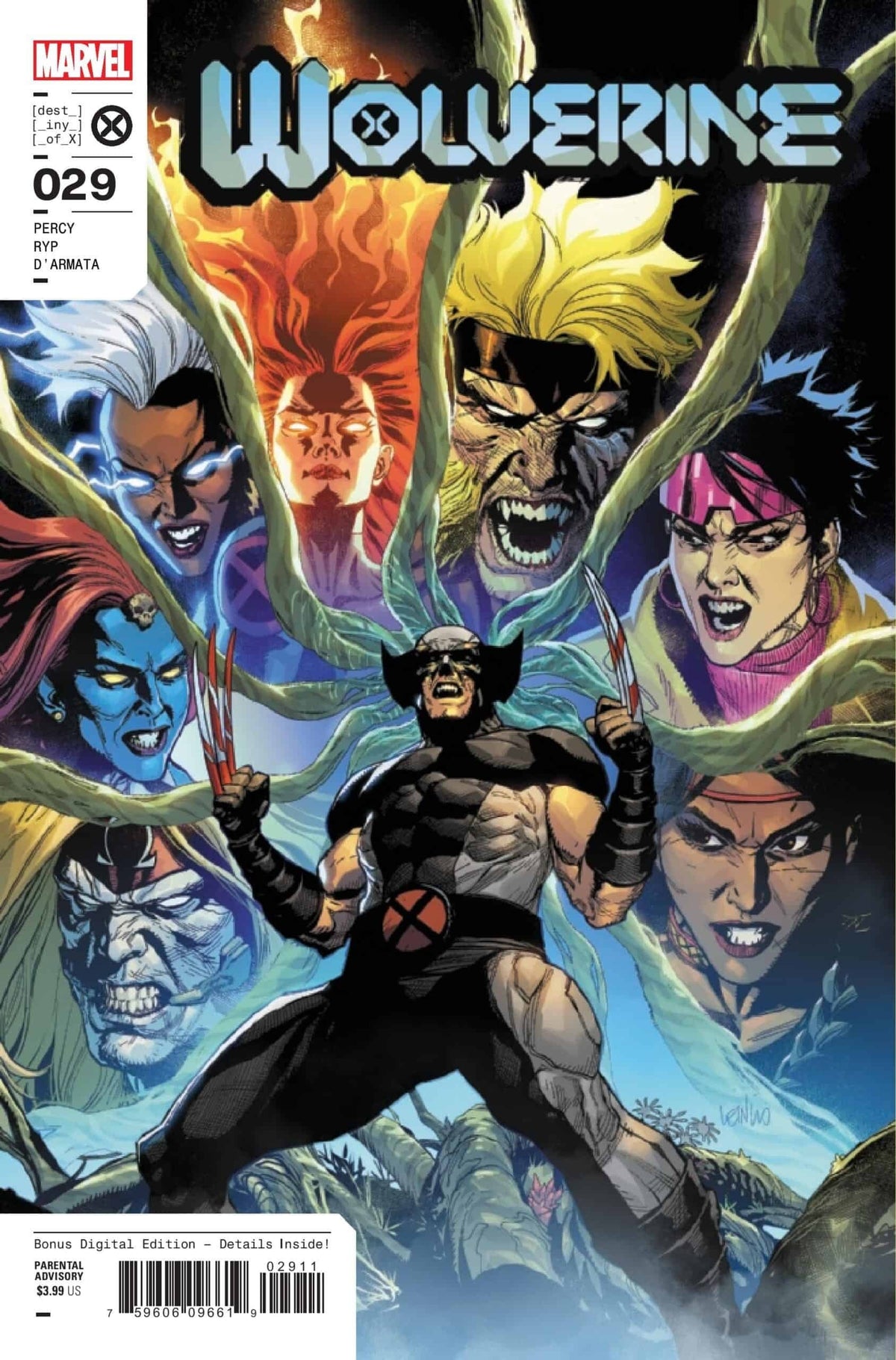Marvel COMIC BOOK Wolverine #29 - CVR A (FN)