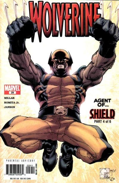 Marvel COMIC BOOK Wolverine #29 (VF)