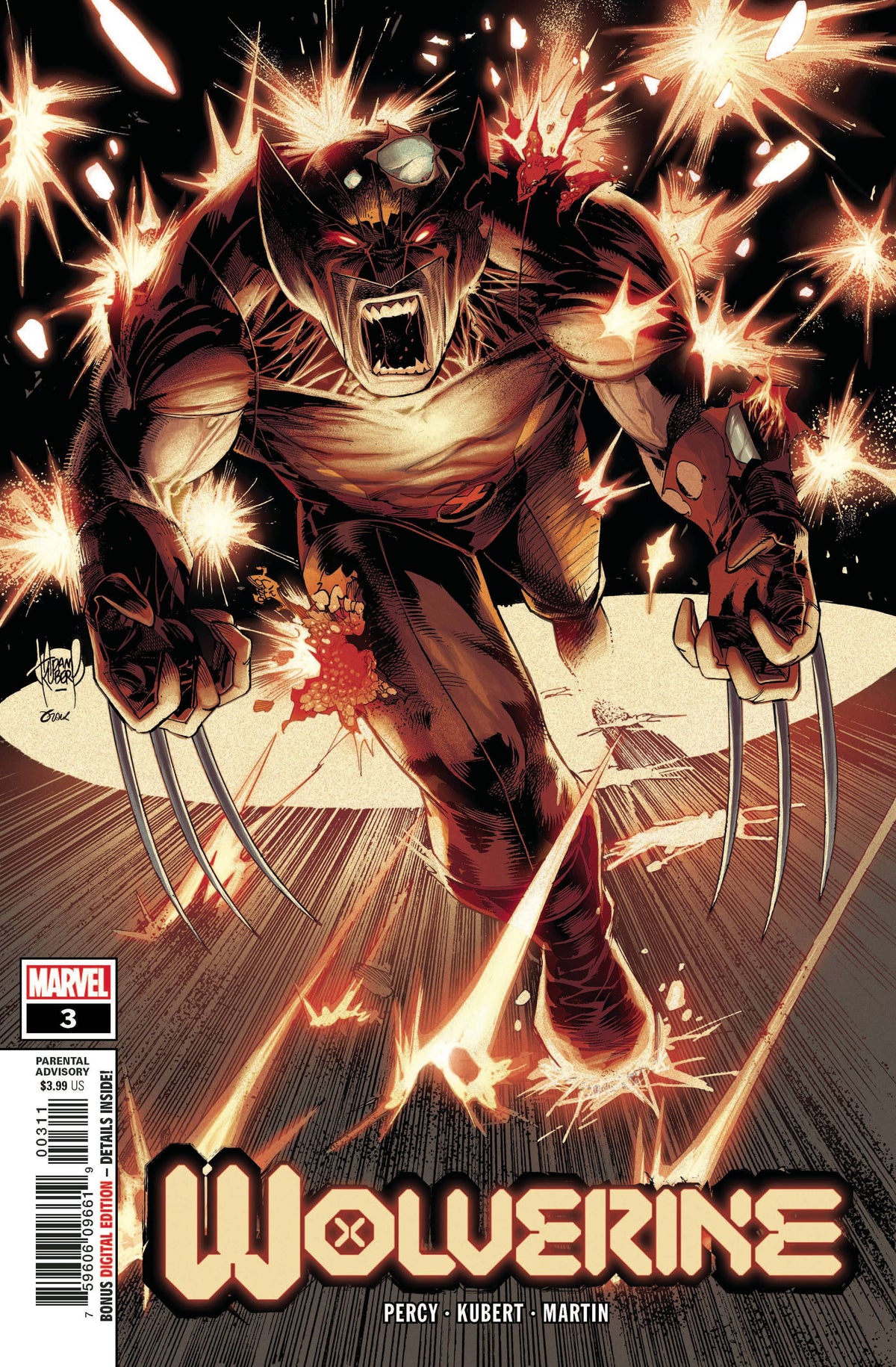 Marvel COMIC BOOK Wolverine #3 - CVR A (FN)