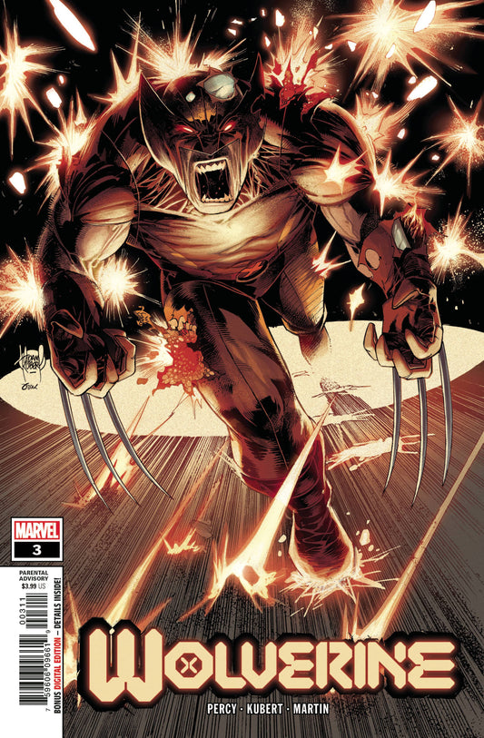 Marvel COMIC BOOK Wolverine #3 - CVR A (FN)