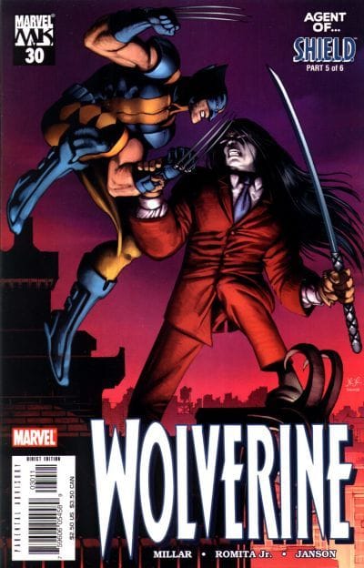 Marvel COMIC BOOK Wolverine #30 (VF)