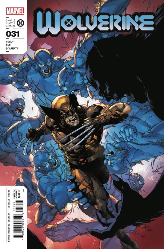 Marvel COMIC BOOK Wolverine #31 - CVR A (FN)
