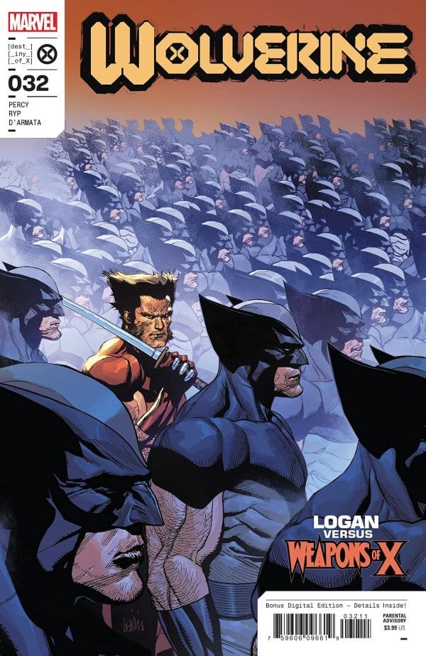 Marvel COMIC BOOK Wolverine #32 - CVR A (FN)