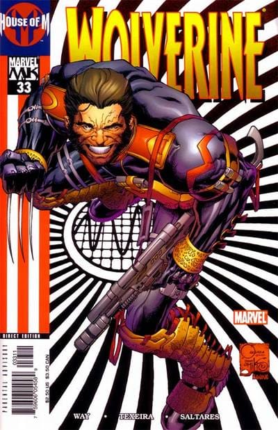Marvel COMIC BOOK Wolverine #33 (VF)