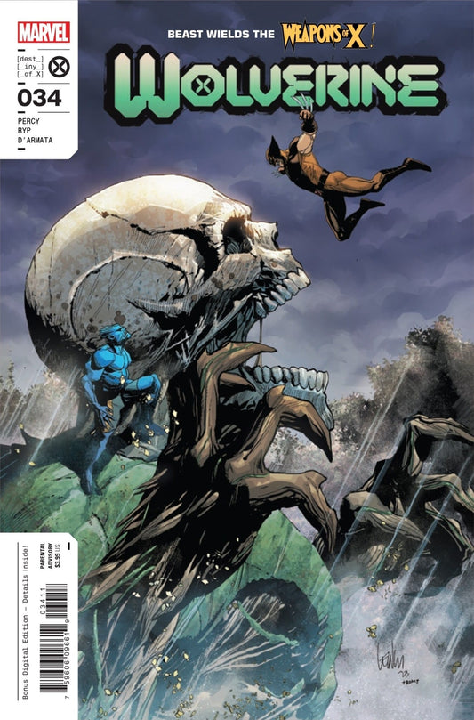 Marvel COMIC BOOK Wolverine #34 - CVR A (FN)