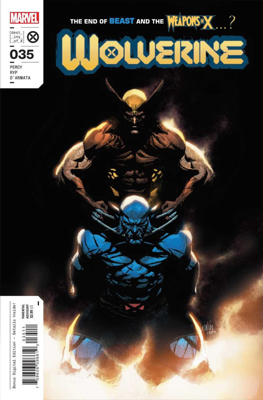 Marvel COMIC BOOK Wolverine #35 - CVR A (FN)