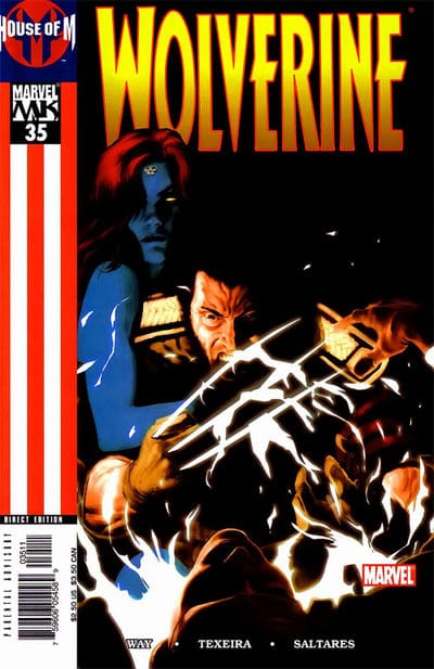 Marvel COMIC BOOK Wolverine #35 (VF)