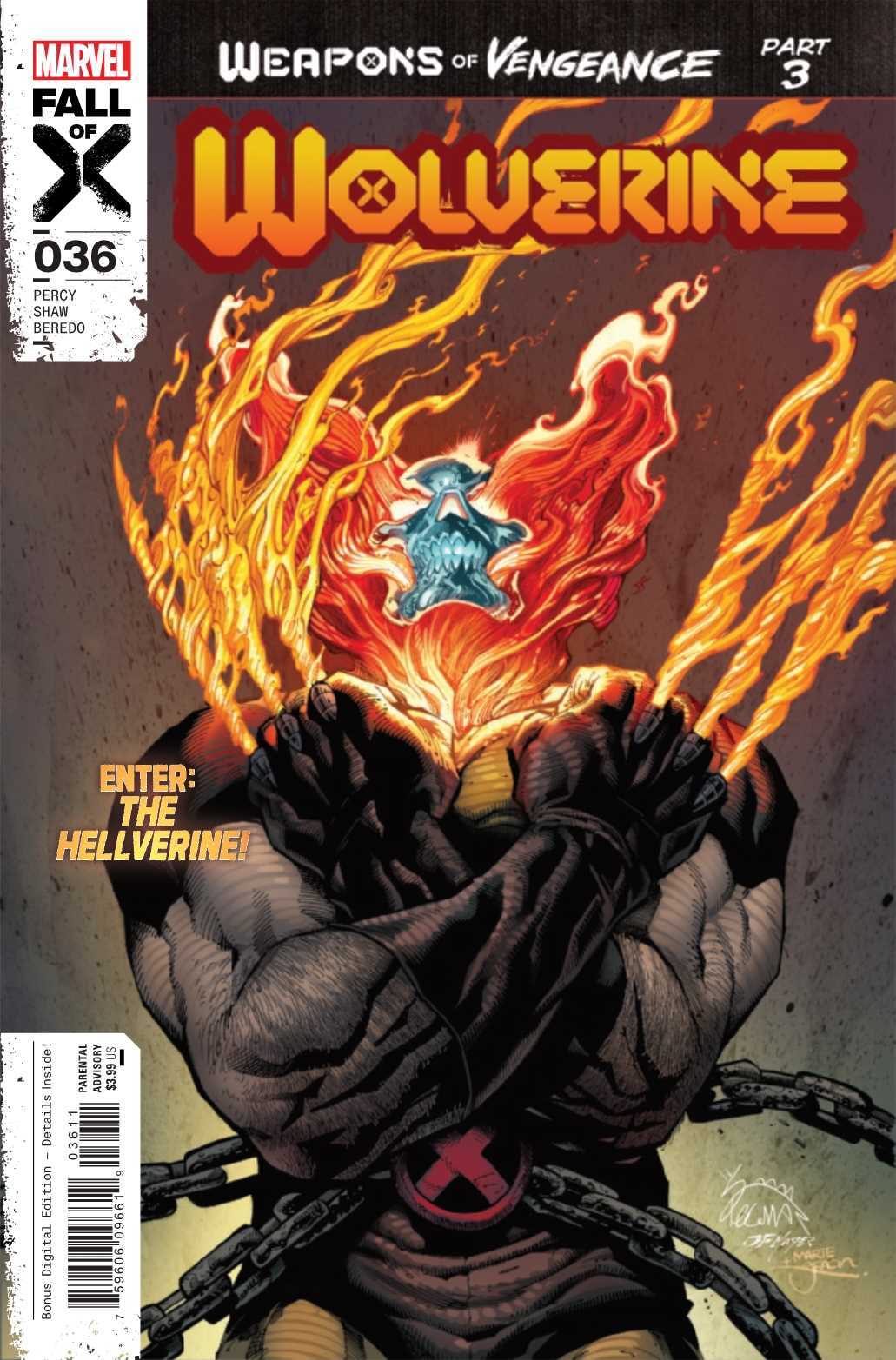 Marvel COMIC BOOK Wolverine #36 - CVR A (FN)