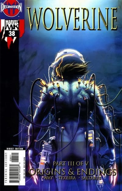 Marvel COMIC BOOK Wolverine #38 (VF)