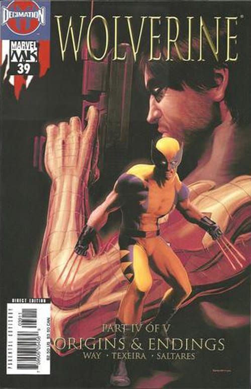 Marvel COMIC BOOK Wolverine #39 (VF)