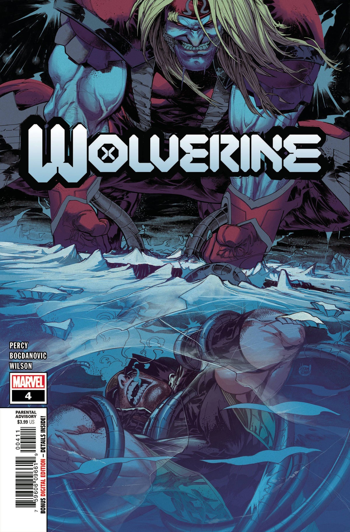 Marvel COMIC BOOK Wolverine #4 - CVR A (FN)