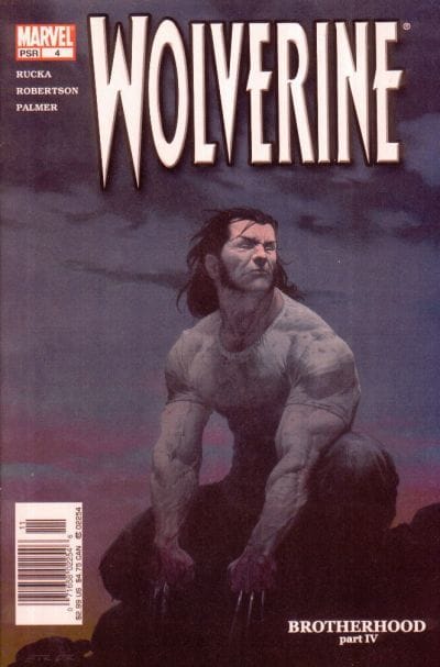 Marvel COMIC BOOK Wolverine #4 (VF)