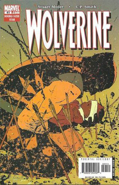 Marvel COMIC BOOK Wolverine #41 (VF)