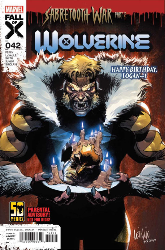 Marvel COMIC BOOK Wolverine #42 - CVR A (FN)