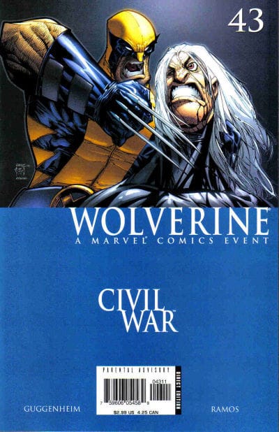 Marvel COMIC BOOK Wolverine #43 (VF)