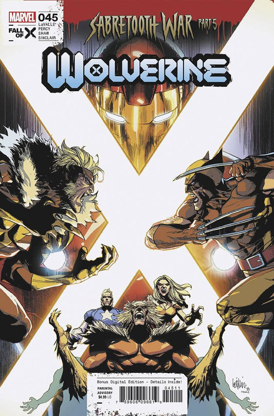 Marvel COMIC BOOK Wolverine #45 - CVR A (FN)