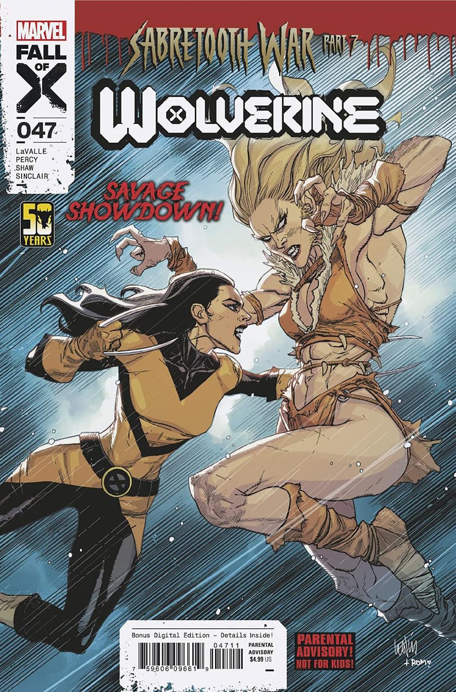 Marvel COMIC BOOK Wolverine #47 - CVR A (FN)