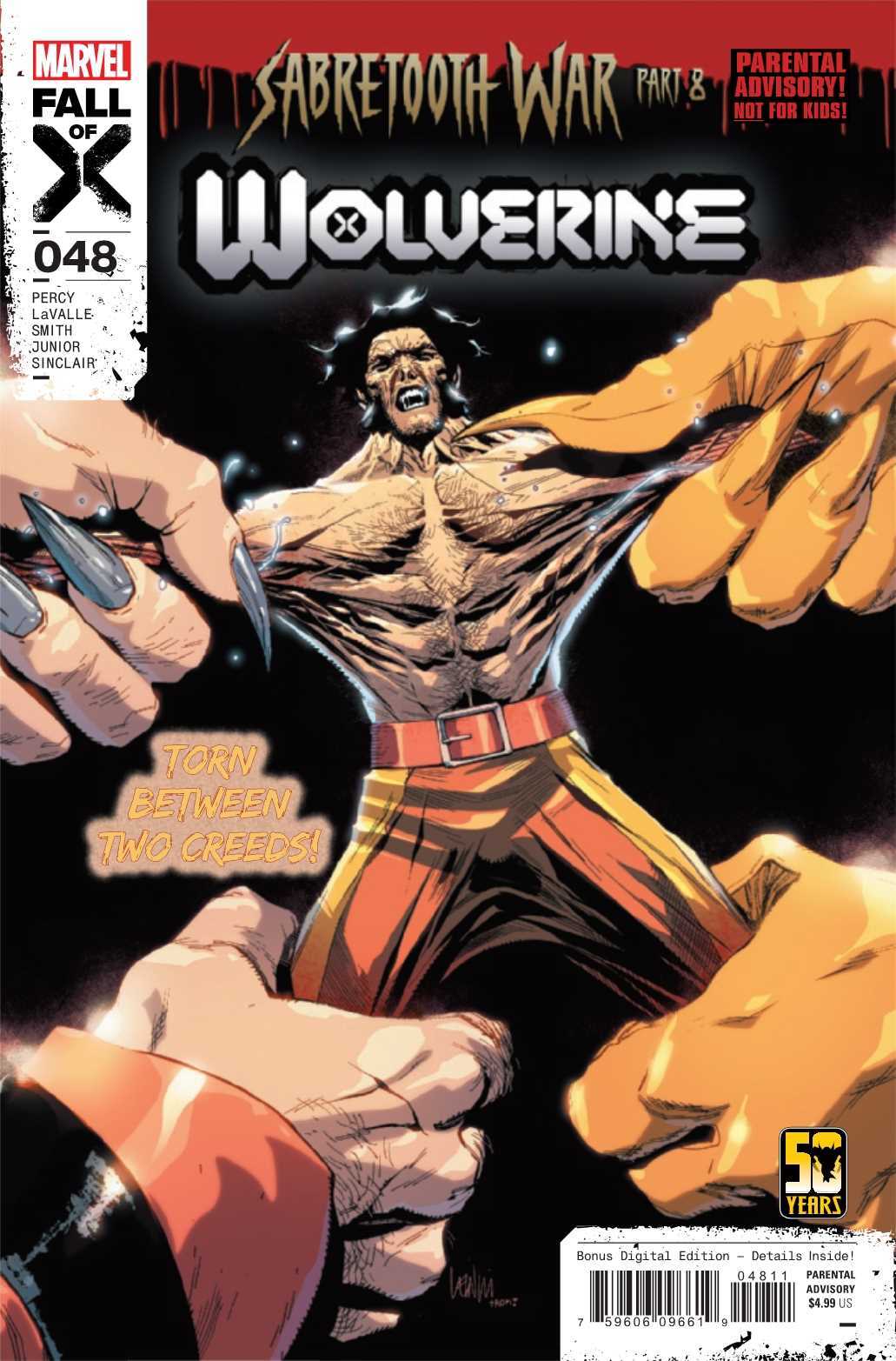 Marvel COMIC BOOK Wolverine #48 - CVR A (FN)