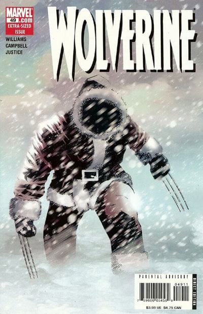 Marvel COMIC BOOK Wolverine #49 (VF)
