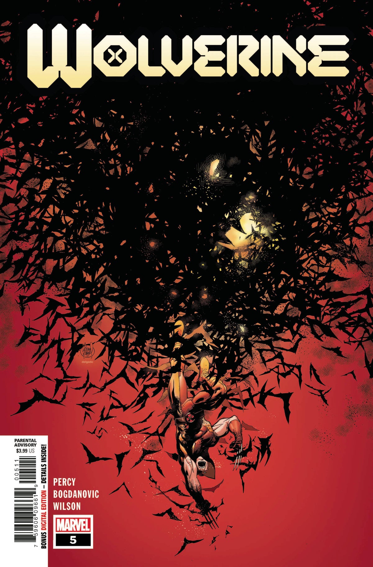 Marvel COMIC BOOK Wolverine #5 - CVR A (FN)