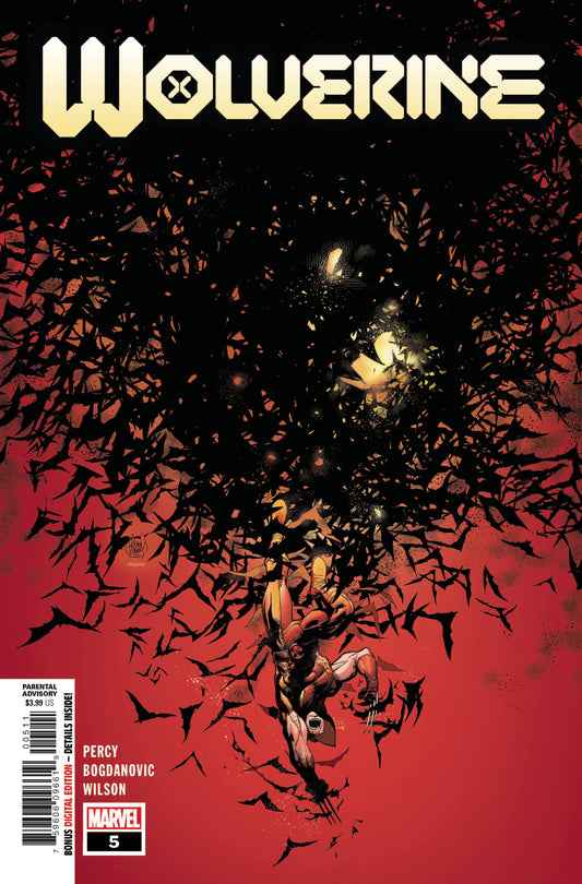 Marvel COMIC BOOK Wolverine #5 - CVR A (FN)